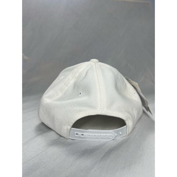 1999 World Series Logo Athletic Snapback Hat | White MLB Baseball Cap | - Picture 4 of 5